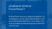 Los ciudadanos podrán interrogar a los postulantes para fiscal penal