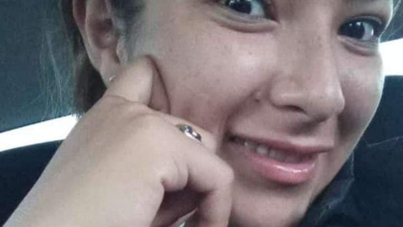 Desesperada búsqueda de una joven