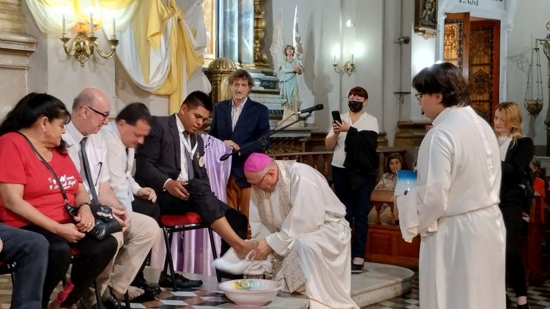 Misa de la Última Cena en la Catedral