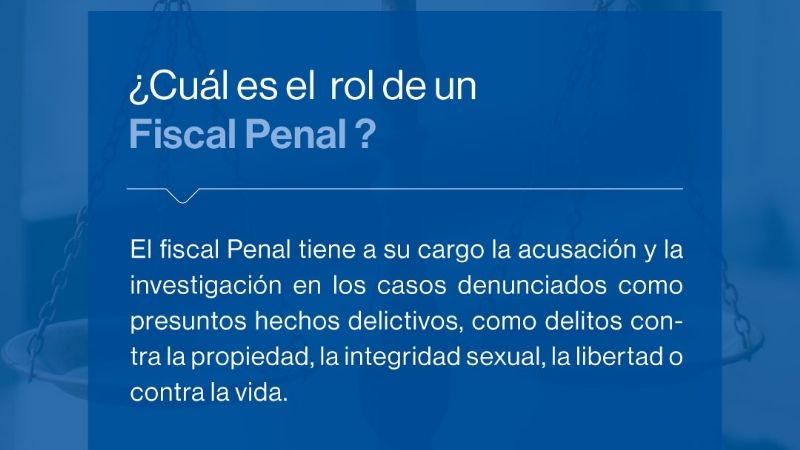 Los ciudadanos podrán interrogar a los postulantes para fiscal penal