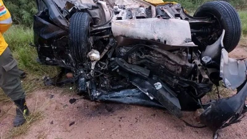 Choque fatal en Córdoba con catamarqueños