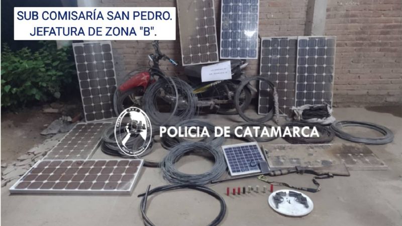 Secuestraron una escopeta, un revolver y municiones