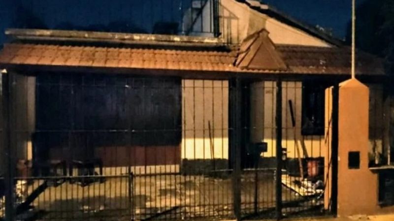 Un jubilado llegó a su casa, prendió la luz y explotó todo