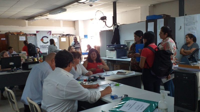 Se cubrieron 34 espacios curriculares de nivel secundario