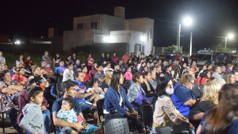 Seguridad puso en funcionamiento alarmas vecinales