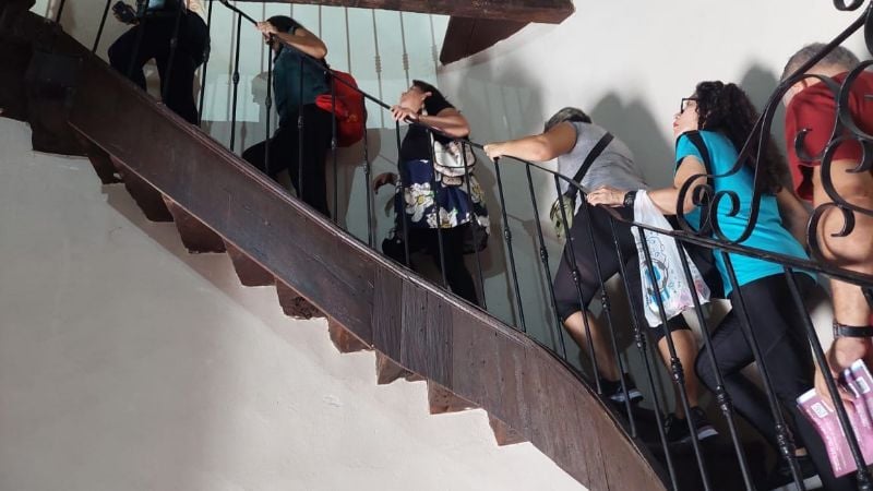 La Catedral y sus secretos, atrapan a los turistas