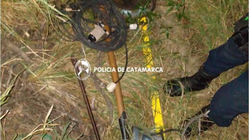 Recuperaron gran cantidad de elementos robados