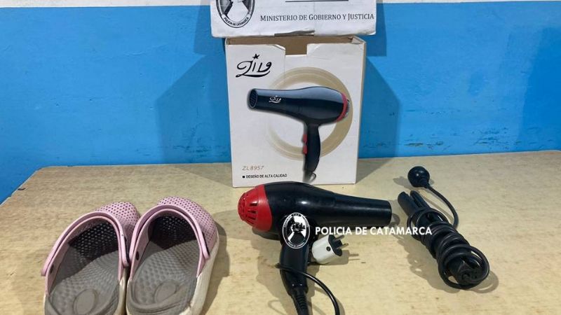 Recuperaron gran cantidad de elementos robados