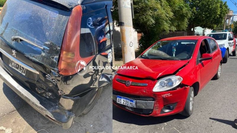 Choque en La Chacarita