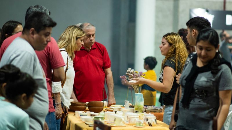 Las manos catamarqueñas, protagonistas de la Feria Artesanal
