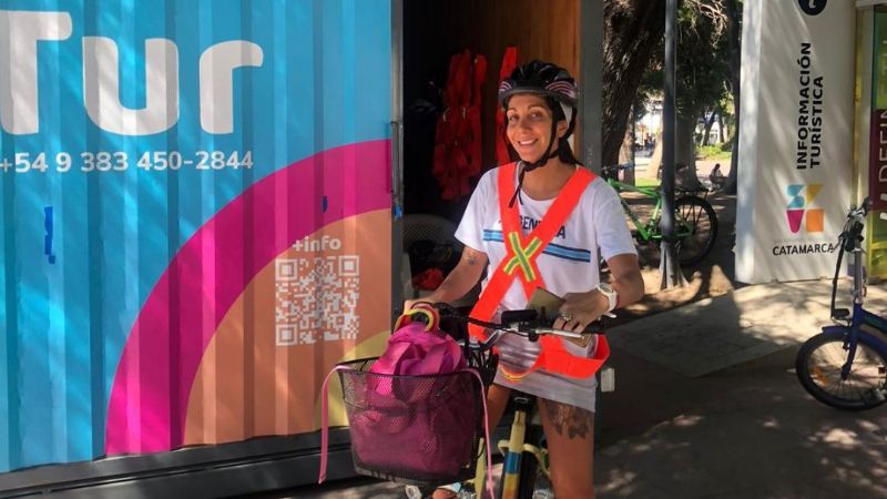 Recorrer la ciudad en bicicletas asistidas, la opcion más elegida por los turistas