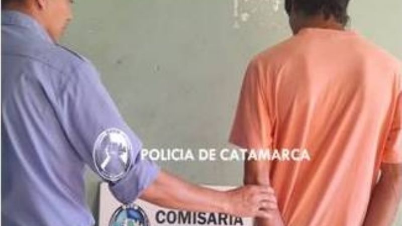 Destruyó un cajero automático y fue detenido