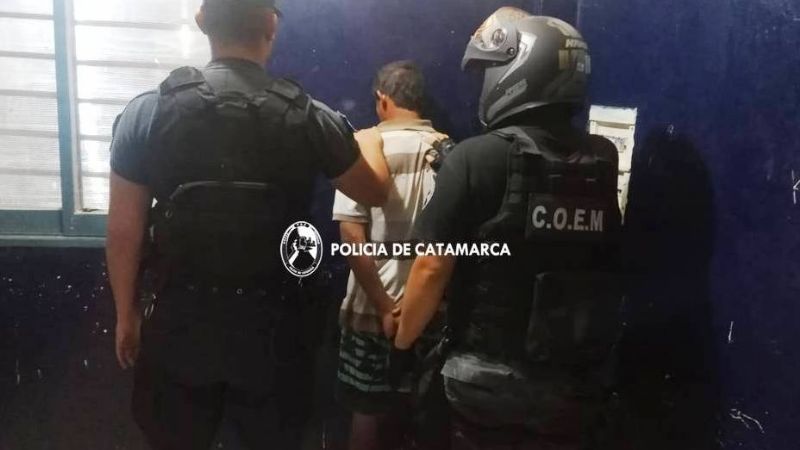 Recuperaron una freidora, un televisor y un teléfono