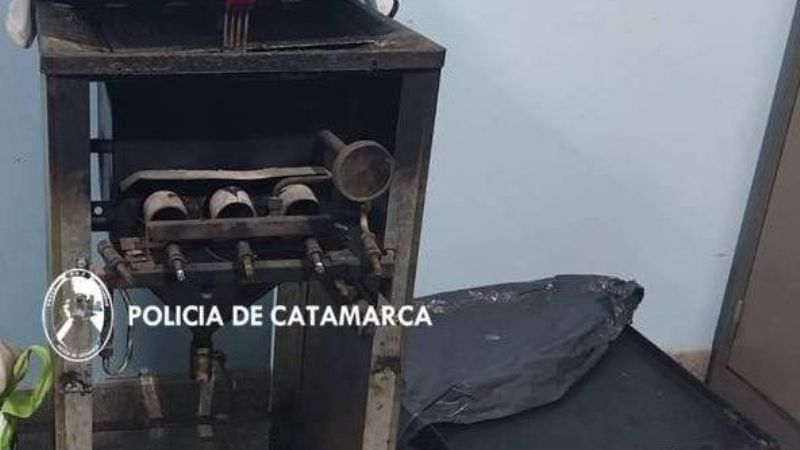 Recuperaron una freidora, un televisor y un teléfono