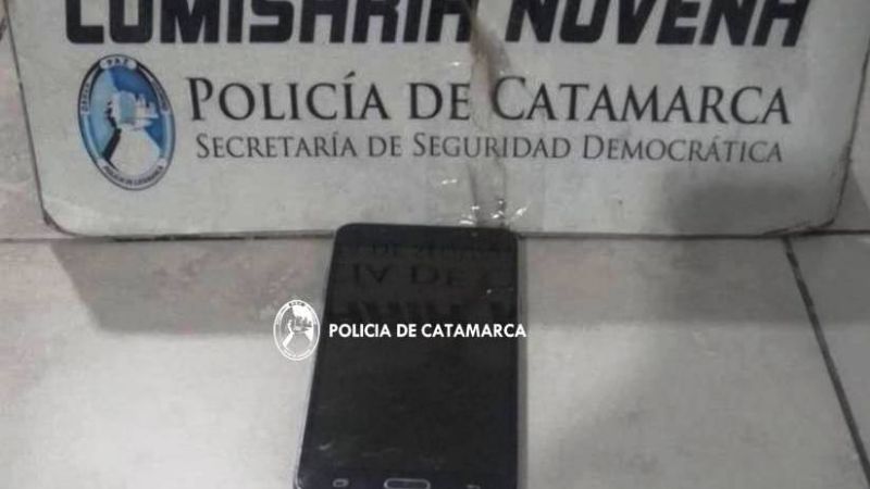 Recuperaron una freidora, un televisor y un teléfono