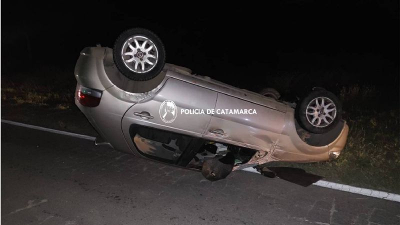 Otro vez, un animal provocó un grave accidente en La Paz