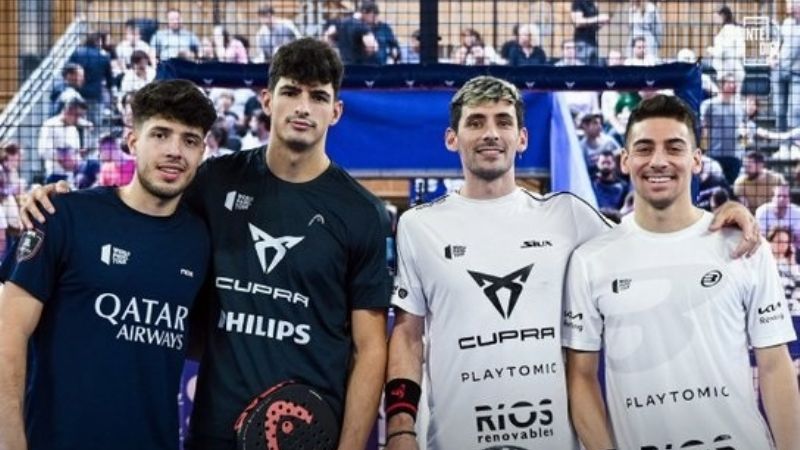 Tapia ganó su 6to. título al hilo y a las puertas del Nro. 1