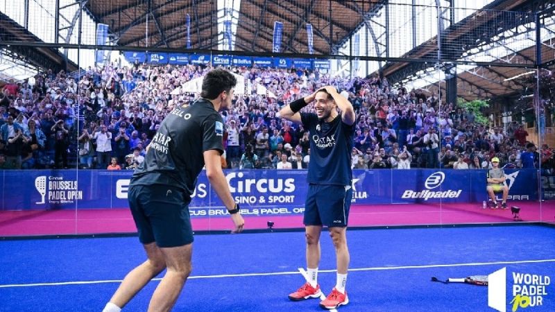 Tapia ganó su 6to. título al hilo y a las puertas del Nro. 1