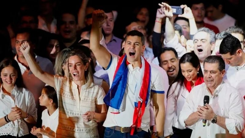 Santiago Peña será el nuevo presidente paraguayo