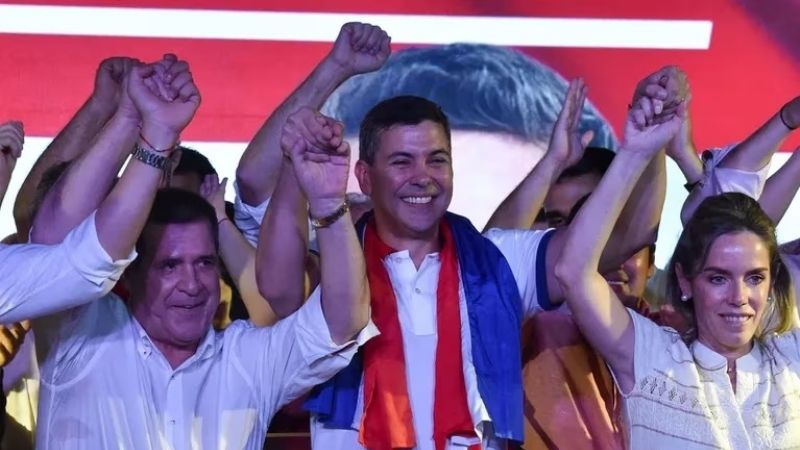 Santiago Peña será el nuevo presidente paraguayo