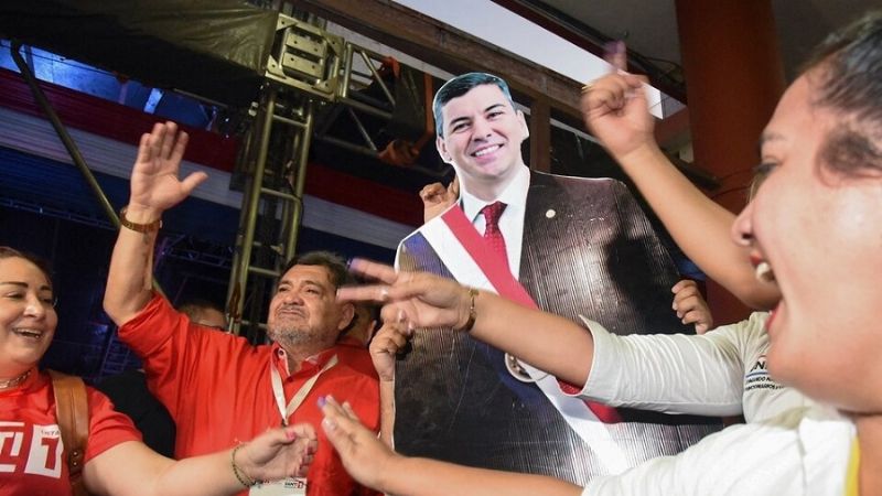 Santiago Peña será el nuevo presidente paraguayo