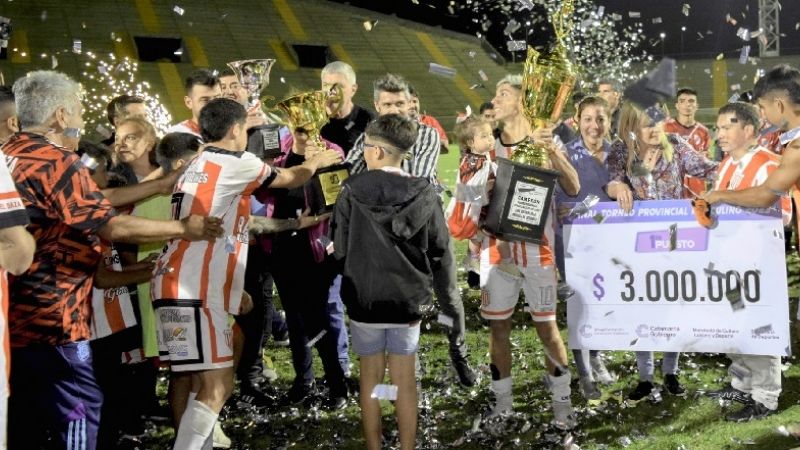 Coronel Daza campeón del Provincial y al TRFA 2024