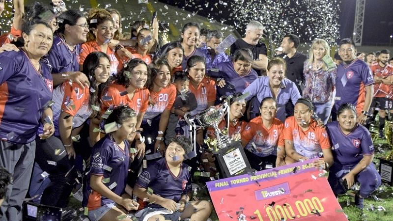 Coronel Daza campeón del Provincial y al TRFA 2024