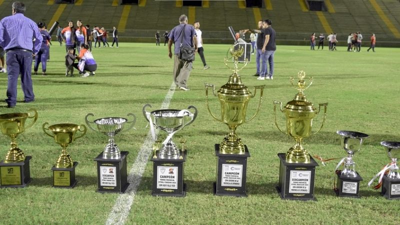 Coronel Daza campeón del Provincial y al TRFA 2024