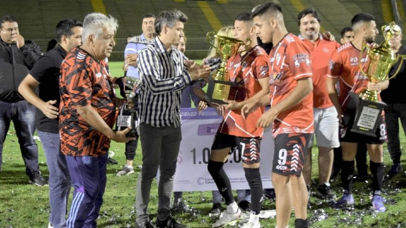Coronel Daza campeón del Provincial y al TRFA 2024