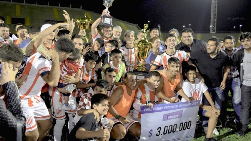 Coronel Daza campeón del Provincial y al TRFA 2024