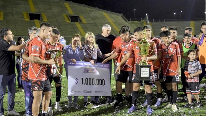 Coronel Daza campeón del Provincial y al TRFA 2024