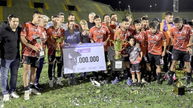 Coronel Daza campeón del Provincial y al TRFA 2024
