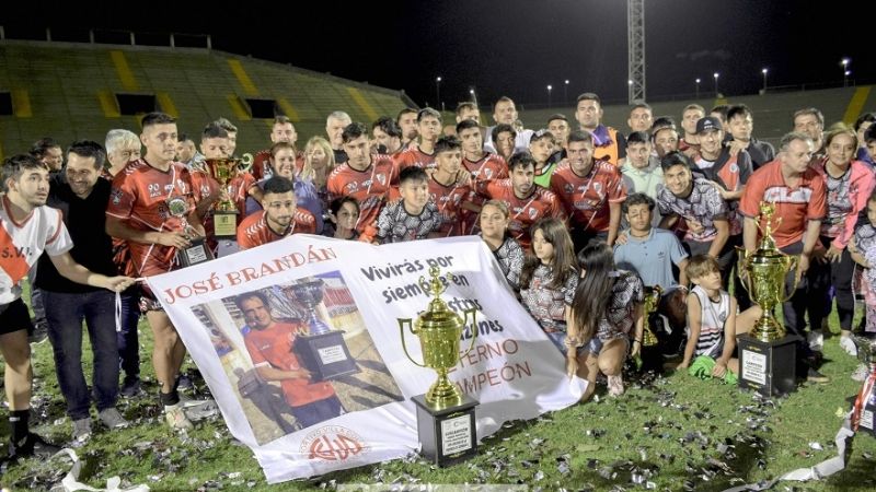 Coronel Daza campeón del Provincial y al TRFA 2024