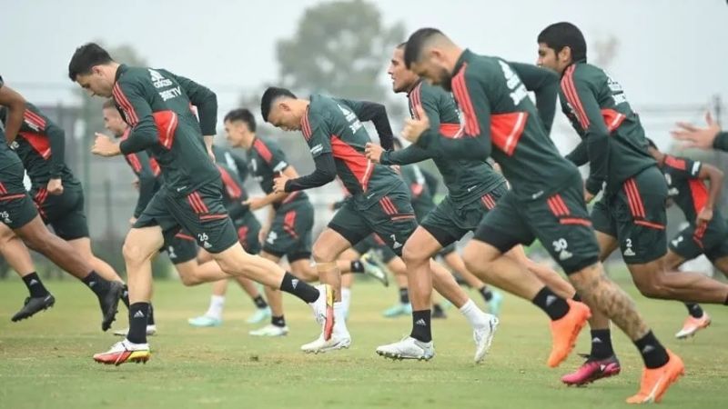 River con equipo casi definido para visitar a Fluminense