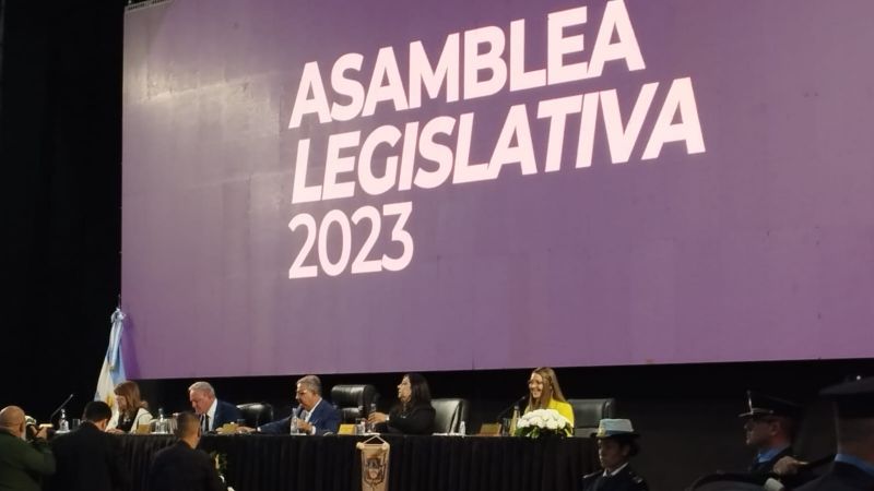 Seguí la Asamblea Legislativa