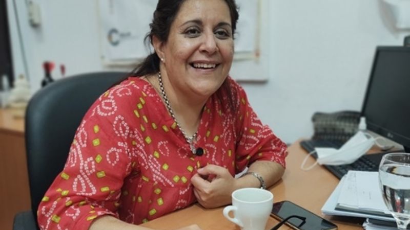 Manuela Ávila aseguró la estabilidad laboral de más de 300 trabajadores de salud