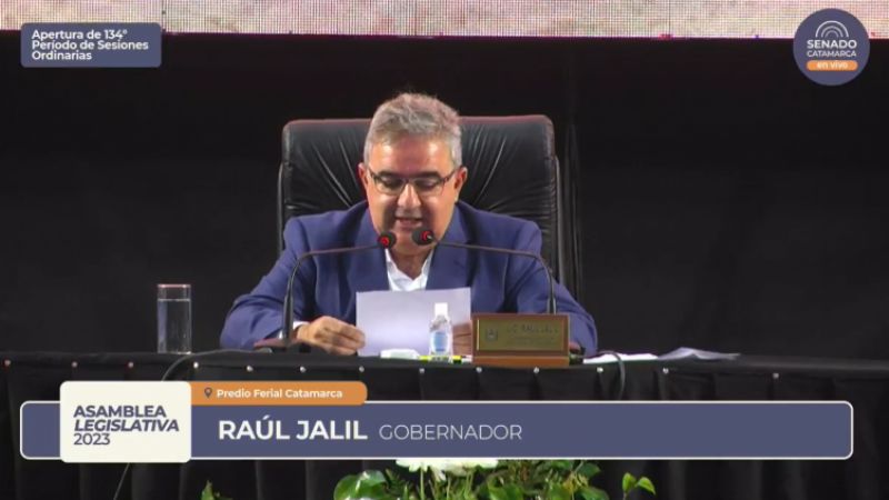 Balance de Gobierno: Jalil anunció medidas para fomentar el desarrollo productivo