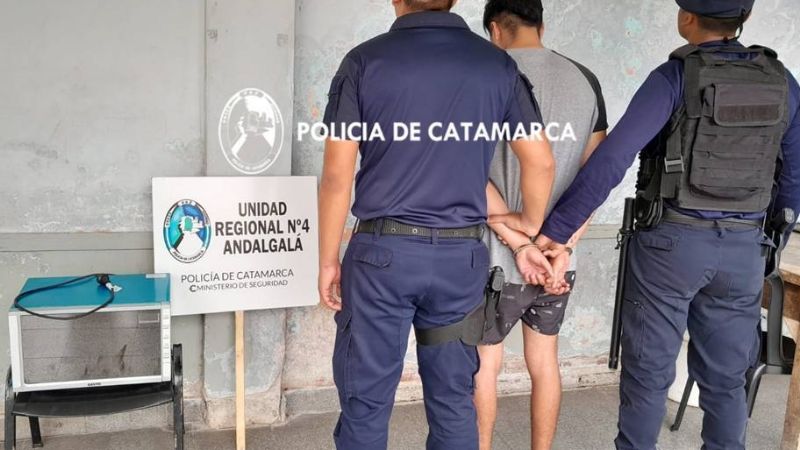 Recuperan microondas robado en hotel: un aprehendido