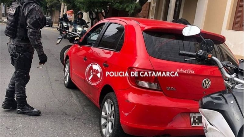 Un automóvil fue secuestrado por alcoholemia positiva