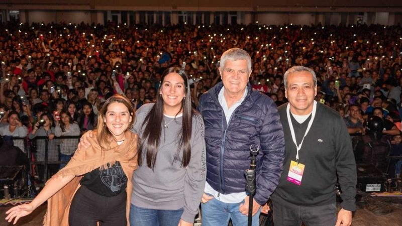 Más de 10 mil personas en la Fiesta del Trabajo