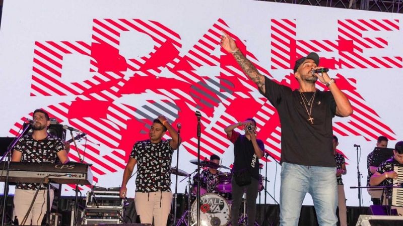 Más de 10 mil personas en la Fiesta del Trabajo