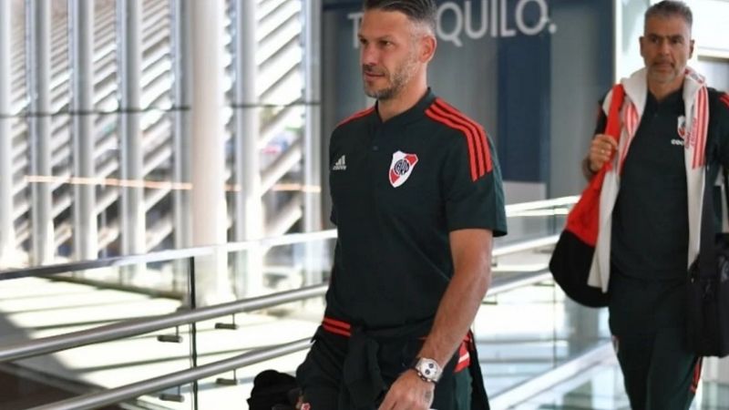 River está en Río de Janeiro con equipo casi definio