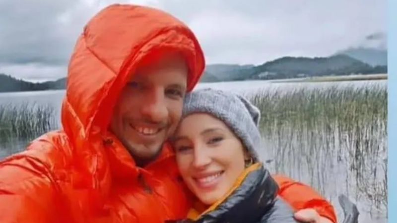 Vecchio confirmó romance con la hija de Blanco