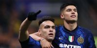 LAUTARO MARTÍNEZ Y JOAQUÍN CORREA, los dos argentinos del Inter, que hoy estarán en la semifinal de la Champions.
