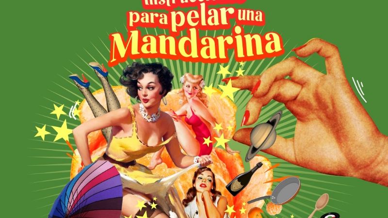 Se presenta la obra "instrucciones para pelar una mandarina"