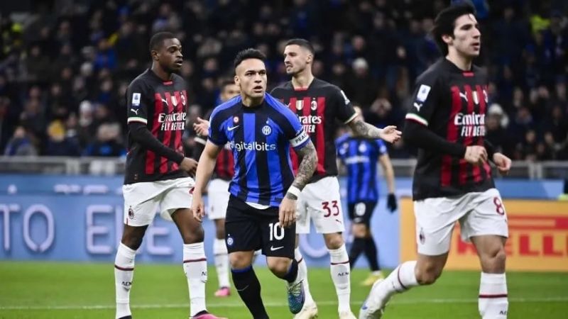 Milan-Inter, una “semi” de la “Madonnina” en la Champions