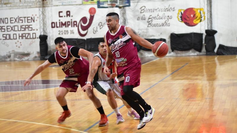 Olimpia recibe a Rioja Jrs Basket, por la Liga Federal