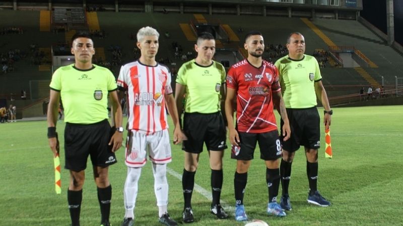 Coronel Daza-Villa Dolores, completan la 3ra. fecha