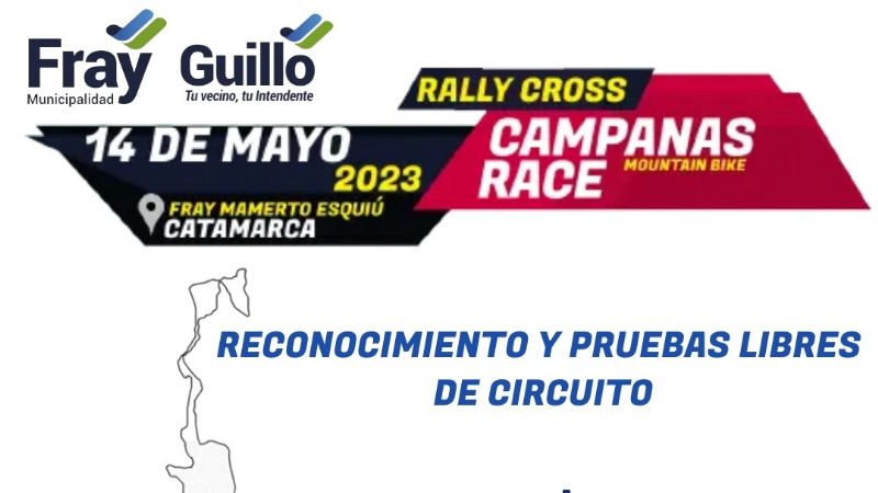 El domingo se corre el “Campanas Race”