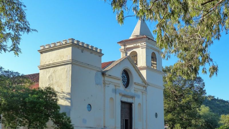 Fray Marcelo Mendez disertó en el salón parroquial de Piedra Blanca